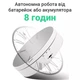 Поворотный столик Andoer TT-13 3 скорости белый зеркальный 13 см - изображение 9