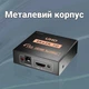 HDMI разветвитель Addap HVS-01 2 порта 4K металлический - изображение 11