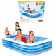Надувной детский бассейн Intex Wet Set Размер 310х178х56 см, объём: 1050 л - изображение 1