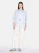 Рубашка хлопковая женская Colin's CL1068538LBL XS Light Blue (8684112630823) - изображение 3