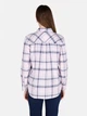 Рубашка хлопковая женская Colin's CL1073285PLI XS Light Pink в клетку (8684112598932) - изображение 2