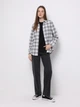 Рубашка хлопковая женская Colin's CL1071217LGR S Light Grey (8684890000368) - изображение 3