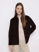 Рубашка хлопковая женская Colin's CL1076226DBR M Dark Brown (8684112951034) - изображение 1