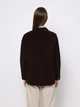 Рубашка хлопковая женская Colin's CL1076226DBR M Dark Brown (8684112951034) - изображение 2
