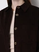 Рубашка хлопковая женская Colin's CL1076226DBR M Dark Brown (8684112951034) - изображение 4