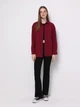 Рубашка хлопковая женская Colin's CL1077307BRD XS-S Bordeaux (8684890000627) - изображение 3