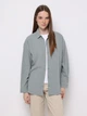 Рубашка хлопковая женская Colin's CL1077307SAG M-L Sage (8684890000634) - изображение 1