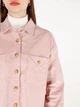 Рубашка вельветовая женская Colin's CL1071167PLI S Light Pink (8684112404233) - изображение 5