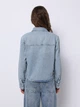 Рубашка джинсовая женская Colin's CL1074972DN44337 XS Tera Indigo Wash (8684112757537) - изображение 2
