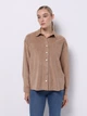 Сорочка жіноча Colin's CL1075720CML M Camel (8684112814025) - зображення 1