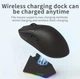 Мишка бездротова AJAZZ AJ139 V2 MC Black Bluetooth 2.4G USB-C PAW3311 12000 DPI 1000Hz ігрова - зображення 3
