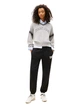 Спортивные штаны на флисе женские Tommy Hilfiger 837131336 XS Черные (1160295135) - изображение 3