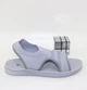 Жіночі трикотажні босоніжки на еластичній підошві OK SHOES 38 24.5см сірий - изображение 5