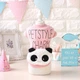 Толстовка для собак Pet Style "Панда" розовый XL Petstyle (2000003546541) - изображение 1