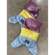 Зимовий комбінезон для собак "Трицвітка" фуксія S Multibrand (zoo0006226) - зображення 3