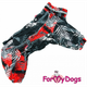 Зимний комбинезон для больших собак "Веточки" черный D2 For My Dogs 000355459 - изображение 1