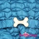 Зимний комбинезон для больших собак "Прошивка" синий 22 For My Dogs 000355457 - изображение 3