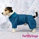 Зимний комбинезон для больших собак "Прошивка" синий 22 For My Dogs 000355457 - изображение 6