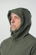 Вітровка нейлон Balance RMilitary Олива 3XL - зображення 4
