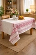 Скатерть Ecotton 11247/1 Каравай Рогожка 150x180 см (23699_000) - изображение 3