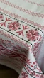 Скатерть Ecotton 11247/1 Каравай Рогожка 150x180 см (23699_000) - изображение 4