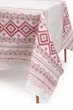 Скатерть Ecotton 11247/1 Каравай Рогожка 150x180 см (23699_000) - изображение 6