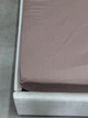 Простынь на резинке Ecotton 160x200 Stucco сатин (24851_000) - изображение 3