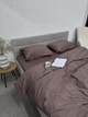 Простынь на резинке Ecotton 160x200 Stucco сатин (24851_000) - изображение 6