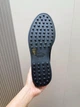 Мужские замшевые лоферы TOD'S черного цвета размер 41 - изображение 8