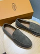Мужские замшевые лоферы TOD'S цвета хаки размер 41 - изображение 7