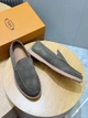 Мужские замшевые лоферы TOD'S цвета хаки размер 41 - изображение 8