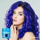 Neon Blue, тимчасова синя фарба для волосся від Directions - изображение 2