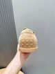 Мужские замшевые лоферы TOD'S бежевого цвета размер 41 - изображение 7