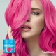 Carnation Pink, тимчасова рожева фарба для волосся від Directions - изображение 2