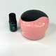 Масажер вакуумний антицелюлітний для тіла Intelligent Cupping Massage, акумуляторний електромасажер з 9 режимами та нагріванням для зменшення целюліту, лімфодренажу та покращення кровообігу Рожевий, LY-873-Pink/Black - зображення 3