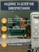 Обогреватель масляный радиаторный 2000 Вт 9 секций Bobbytec, электрический напольный радиатор с колесами, термостатом и 3 режимами нагрева, бытовой электрообогреватель для дома, квартиры, офиса и дачи Серый, BBT-2000 - изображение 5