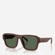Солнцезащитные очки мужские Armani Exchange 120666012 Коричневые (1161062290) - изображение 2