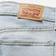 Джинси Slim Fit жіночі Levi`s 750962685 18 Блакитні (1161084054) - зображення 16