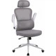 Офисное кресло GT Racer (B-5880 White/Gray) - изображение 2