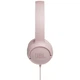 Навушники JBL T500 Pink - зображення 3