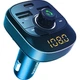 FM-трансмітер Philips 4002 автомобільний Bluetooth з MP3 та зарядкою - зображення 1