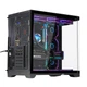 Корпус Wanjia Tianmu PLUS ATX черный с изогнутым закаленным стеклом, 10 мест под вентиляторы, СЖО 360 мм - изображение 9