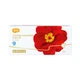 Подгузники-трусики Yiying Red Flower Mountain Camellia, мягкие кислотоустойчивые подгузники для младенцев, размер XL45, дышащее нижнее белье. - изображение 2