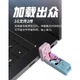 Портативний флеш-накопичувач Lenovo Xiaoxin 512 ГБ USB 3.2 з двома інтерфейсами для телефонів та комп'ютерів, швидкість читання 550 МБ/с, висока ємність, швидкий та портативний, для студентів та офісного використання XS510 - зображення 1