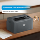 Черно-белый лазерный принтер HP 102a для домашнего офиса, компактный, серия Zhan, годовое обслуживание с выездом специалиста - изображение 7