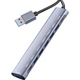USB-хаб Youlianxing USB 3.0 на 8 портів для ноутбука та ПК, з кабелем 16 см - зображення 2