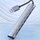 USB-хаб Youlianxing USB 3.0 на 8 портів для ноутбука та ПК, з кабелем 16 см - зображення 4