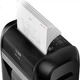 Шредер Kemi DS07 на 10 аркушів з кошиком 18 л, рівень секретності P-4, час роботи 22 хвилини - зображення 1