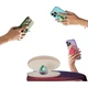 PopSockets [Finger Treasure] PopSockets Bubble Phone Stand Airbag Retractable Shockproof Stickive Stand Ring Holder, Lake Water Color - изображение 2