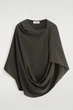 Блуза жіноча COS hooded silk top 1303547001 M - изображение 6